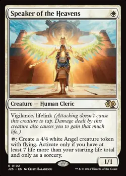 MTG Speaker of the Heavens (102/779) Foundations Jumpstart NM - Image 1