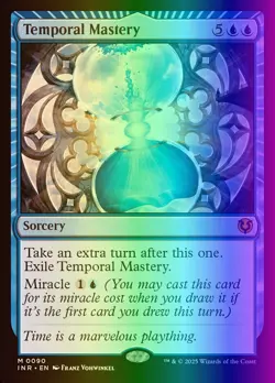 MTG Magic the Gathering Temporal Mastery (90/612) Innistrad Remastered LP FOIL - Image 1