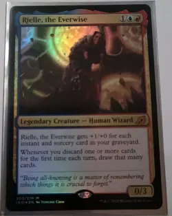 Mtg - Rielle, The Everwise *Foil* - Image 1