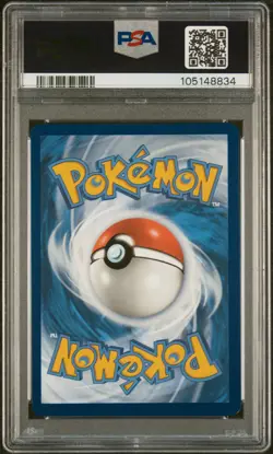 2024 POKEMON SSP EN-SURGING SPARKS SPECIAL ILLUSTRATION RARE LATIAS EX PSA 9 - Image 2