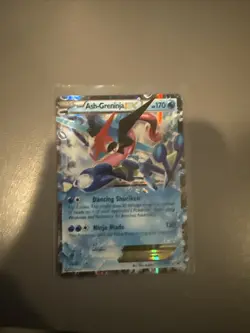 Pokemon TCG Ash-Greninja EX XY133 Blackstar Promo Nm - Image 1