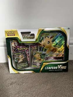 Pokemon TCG - Leafeon VSTAR - Special Collection Box - SEALED - Image 1