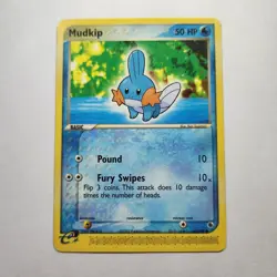 Mudkip 60/109 - Common - Pokemon TCG - Ruby and Sapphire - LP - Image 1
