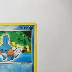 Mudkip 60/109 - Common - Pokemon TCG - Ruby and Sapphire - LP - Image 4