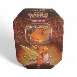 Pokemon TCG Hidden Fates Raichu GX Tin - Factory Sealed - English - Image 1