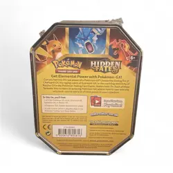 Pokemon TCG Hidden Fates Raichu GX Tin - Factory Sealed - English - Image 2