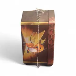 Pokemon TCG Hidden Fates Raichu GX Tin - Factory Sealed - English - Image 3