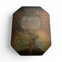 Pokemon TCG Hidden Fates Raichu GX Tin - Factory Sealed - English - Image 4