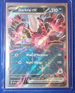Pokemon - Darkrai EX - Black Star Promo #110 - *Darkrai Stamped* - 2024 - Image 1