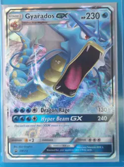 Pokemon - Gyarados GX - Black Star Promo #SM212 - 2019 Sun & Moon Promo - Image 1