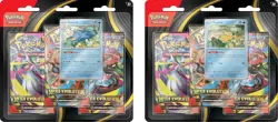 Pokemon TCG Mega evolution 3-Pack Blister Set Of 2: Psyduck And Golduck - Image 1