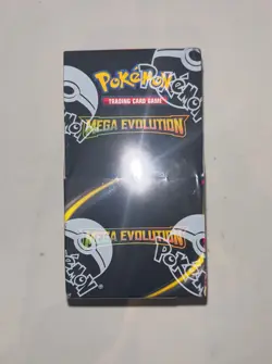 Pokemon TCG Mega Evolution Half Booster Box 18 Packs - Brand New and Sealed - Image 1