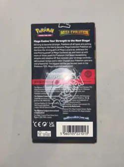 Pokemon TCG Mega Evolution Half Booster Box 18 Packs - Brand New and Sealed - Image 2