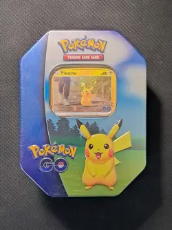 Pokemon GO Pikachu Tin (factory-sealed) - Image 1