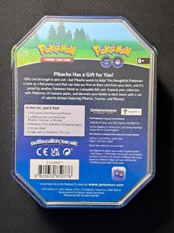 Pokemon GO Pikachu Tin (factory-sealed) - Image 2