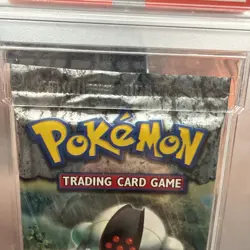 2004 Pokemon EX Hidden Legends Registeel Factory Sealed Foil Pack PSA 9 - Image 3