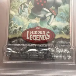 2004 Pokemon EX Hidden Legends Registeel Factory Sealed Foil Pack PSA 9 - Image 4