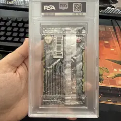 2004 Pokemon EX Hidden Legends Registeel Factory Sealed Foil Pack PSA 9 - Image 5