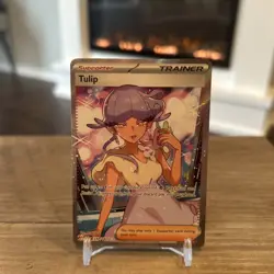 Tulip - 244/182 244/182 SV04: Paradox Rift - Pokemon Near Mint - Image 1