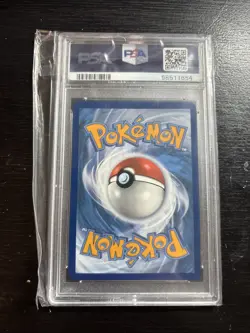 PSA 9 2020 Pokemon Vivid Voltage Jirachi 119/185 Amazing Rare - Image 2