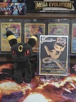 TCG Pokemon Mew VMAX TG30/TG30 Lost Origin Trainer Gallery Ultra Rare Holo NM/M - Image 1
