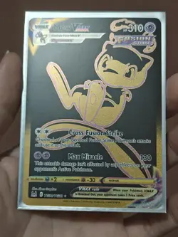 TCG Pokemon Mew VMAX TG30/TG30 Lost Origin Trainer Gallery Ultra Rare Holo NM/M - Image 2