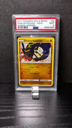 Shining Rayquaza - Holo - Shining Legends 56/73 - PSA 9 Mint - Pokemon TCG - Image 1