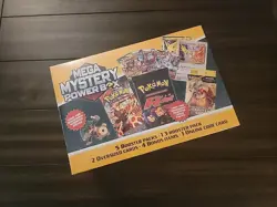 Pokemon Mega Mystery Power Box - Image 1