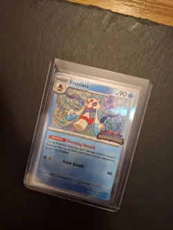 SVP117 Froslass Pre release promo Pokemon - Stamped Twilight Masquerade 117 SVP - Image 1