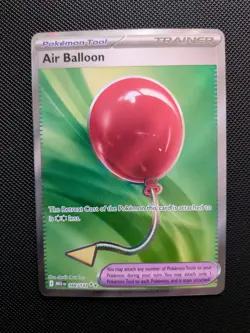 Air Balloon 166/132 Ultra Rare - Pokemon TCG Mega Evolution - Image 1