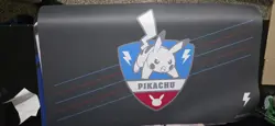 Pokemon Center Exclusive Pikachu Sports 2020 Playmat - Image 1