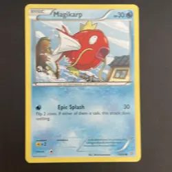 Pokemon TCG Magikarp Ancient Origins 19/98 Regular Common LP Basic - Image 3