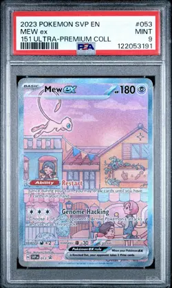 2023 Pokemon SVP en Mew EX 151 Ultra Premium Collection - Image 1