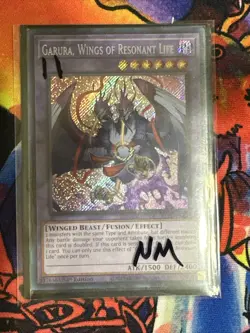 Garura, Wings of Resonate Life - NM - RA02-EN024 - Secret Rare - Yu-Gi-Oh! TCG - Image 3
