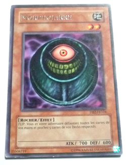 Yu-Gi-Oh ! - MORPHOJARRE - DB2-FR104 - RARE - Image 1