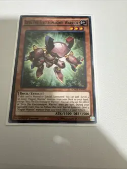 Beta The Electromagnet Warrior SDMY-EN002 Structure Deck: Yugi Muto 1st Edition - Image 3