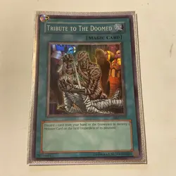Tribute to the Doomed - MRD-057 Holo Yu-Gi-Oh! TCG - Image 1