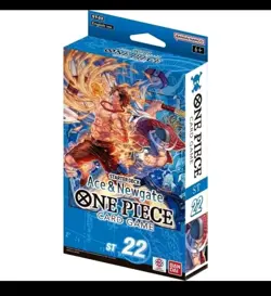 One Piece Card Game: Starter Deck- Ace & Newgate (ST-22) English - Image 1