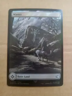 Wastes (309) - Full Art FOIL - MtG Final Fantasy MINT Card - Image 1