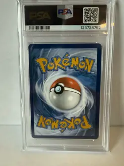 Pokemon 2023 SVI en Kirlia Illustration Rare Card #212/198 PSA 8 NM-MT - Image 2