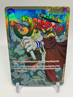 Sogeking (OP03-122) - Pillars of Strength (OP03) - One Piece Card Game - Image 1