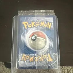 New & Sealed Build a Bear Workshop Pokemon Card EEVEE original Promo - Image 2