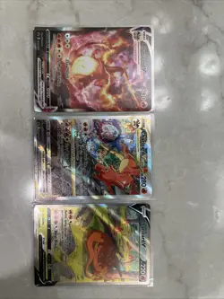 Charizard Promo Cards Set of 3, UPC SWSH260, SWSH261, SWSH262, NM/M Condition - Image 1