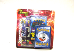 Pokemon TCG Lightning Set Packs with 1 Bonus Card Sealed - Image 1