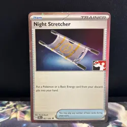 Night Stretcher 061/064 Prize Pack Series Cards Holo Pokemon NM - Image 1