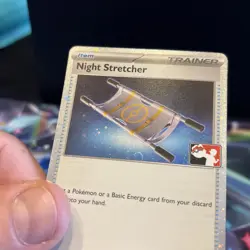 Night Stretcher 061/064 Prize Pack Series Cards Holo Pokemon NM - Image 3