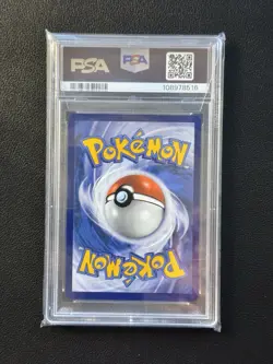 Pokemon TCG Ledian Stellar Crown Illustration Rare Card 144/142 PSA 10 - Image 2