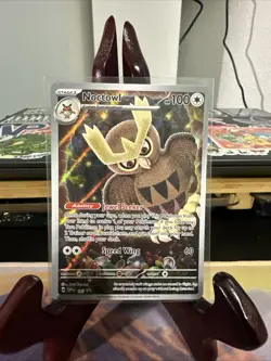 Noctowl 141 Sv: Scarlet & Violet Promo Cards Holo - Image 1