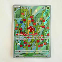 Shuckle 136/132 ME01: Mega Evolution Holo Near Mint Card - Image 1