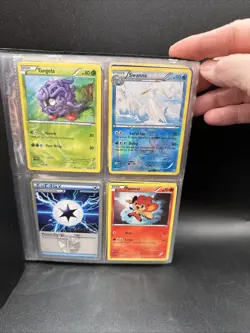 Ultra Pro Pokemon Binder W/ Pokemon Cards 40+ Cards - Image 5